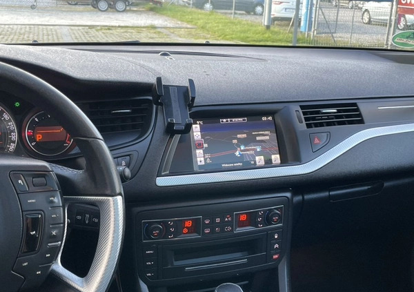 Citroen C5 cena 49900 przebieg: 221000, rok produkcji 2016 z Zbąszynek małe 781